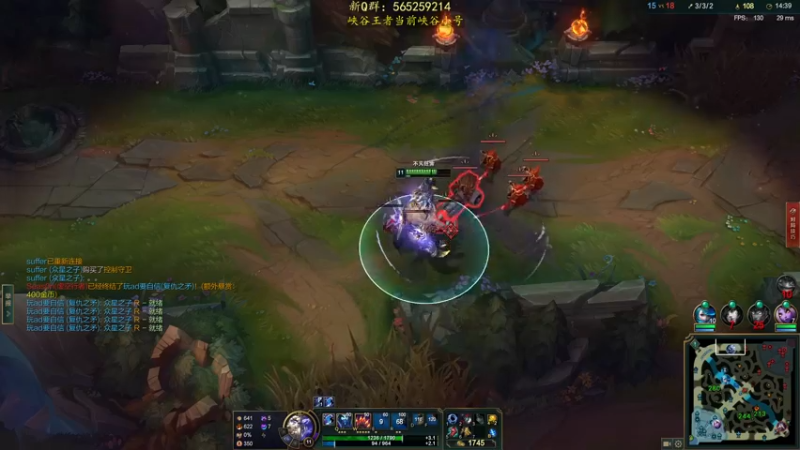 【2022-02-26 21点场】熊王c：熊王c：峡谷800上1000