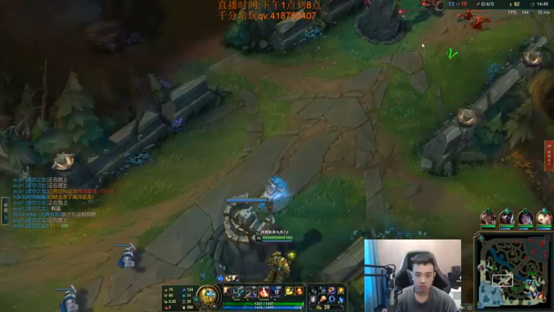 【2022-02-27 13点场】LOL丶摇摆：快乐周末之D3钻1局把把乱杀!