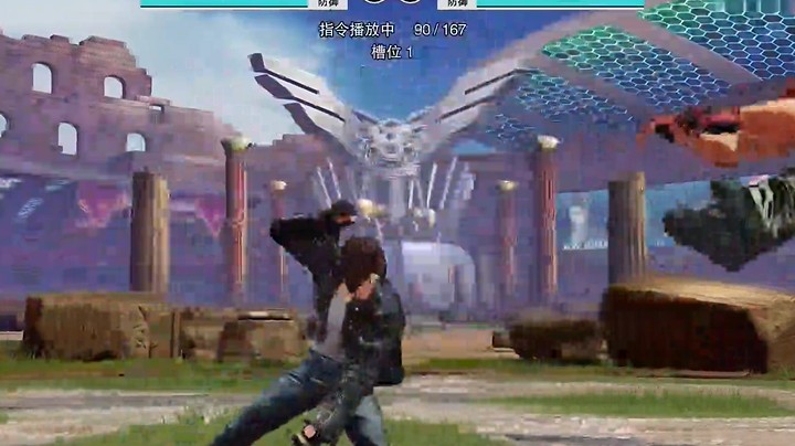 实况   格斗游戏   拳皇15：粉碎打击用好真的是神技，没有无敌技的角色必须掌握