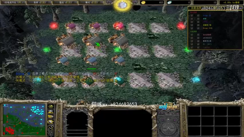 【a8主播对黑局】吃兵刷新虚空  坚守40分钟高地