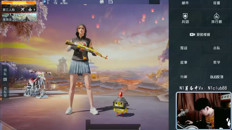 【2022-02-27 10点场】Dy合群：【王牌1V4】无伤1V4创始人！