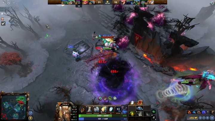 惨兮兮【DOTA2】牛健子983的四号位稳定全能惨败时刻