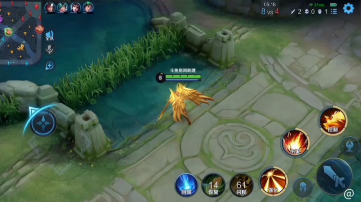【王者荣耀/Biu明豪】快活上分