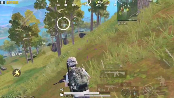 侥幸一穿四WBG和平精英职业选手