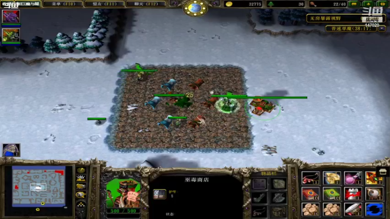 【2022-02-26 21点场】无情老白坨：在线瞎玩。