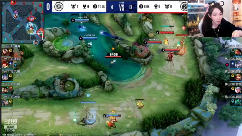 【2022-02-27 19点场】是小鹿哇：比赛：TTG vs GK