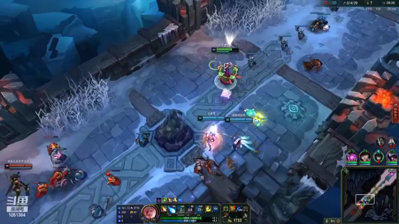 【2022-02-28 00点场】一只吃鱼妹：诺克萨斯乱斗地下室