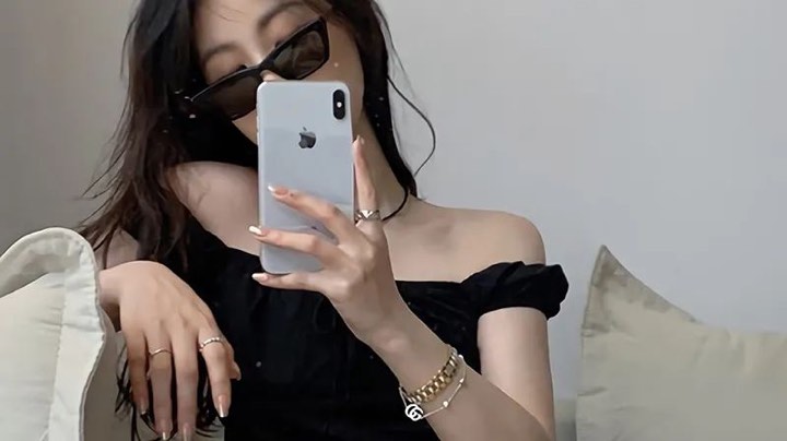 女明星李尖尖的上分日常