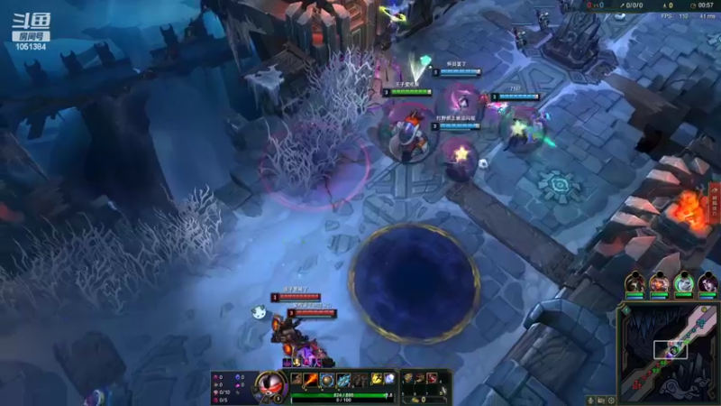 【2022-02-27 22点场】一只吃鱼妹：诺克萨斯乱斗地下室