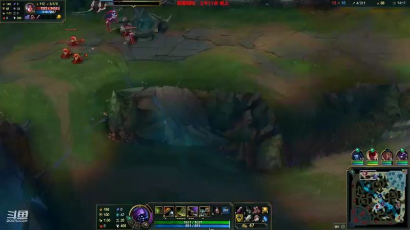 【2022-02-28 13点场】浪灯丶：全能赵信，1V5出装思路教学