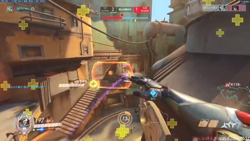 【2022-02-24 11点场】K118吗：我超爱守望先锋的