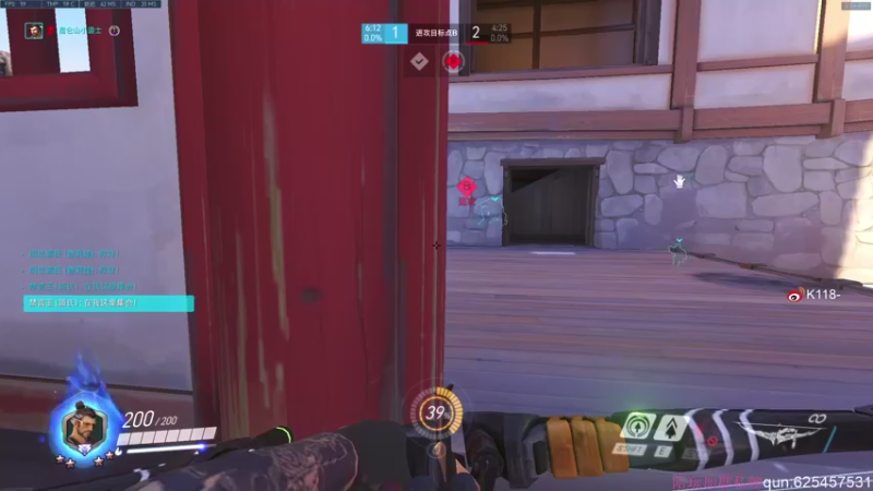 【2022-02-24 15点场】K118吗：我超爱守望先锋的