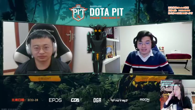 【2022-02-26 21点场】睡不醒的璨璨：【看比赛】LGD vs RNG