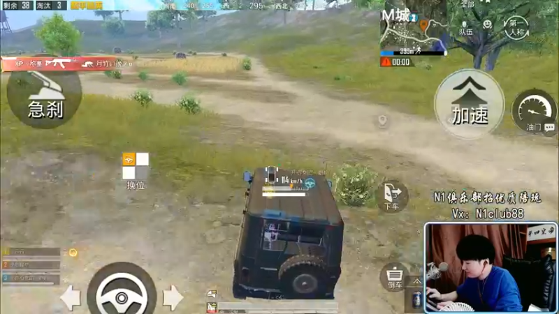 【2022-02-28 14点场】Dy合群：【王牌1V4】进来学技术！