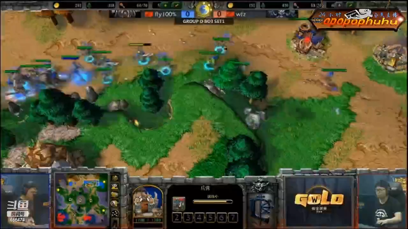 【魔兽争霸】opopophuhu的精彩时刻 20220228 09点场
