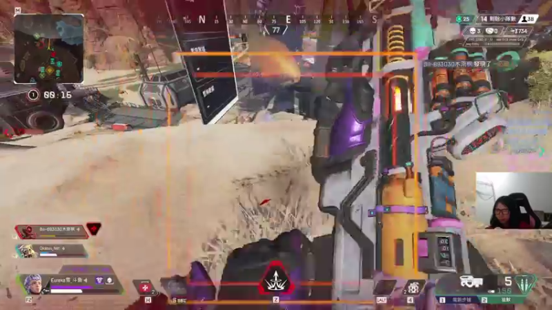 【2022-02-24 00点场】Eureka雪：~ 猛女直播间 ~