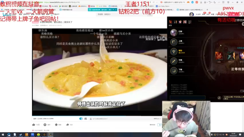 【2022-02-27 18点场】奶妈的安眠药：国服第一软辅上分教学