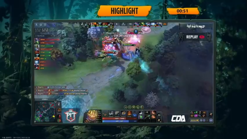 【2022-02-28 16点场】刘嘉俊Sylar1：拿出你的百分之百！