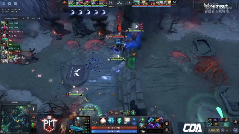 【2022-02-27 22点场】inflame丶hyz：茶 VS RNG
