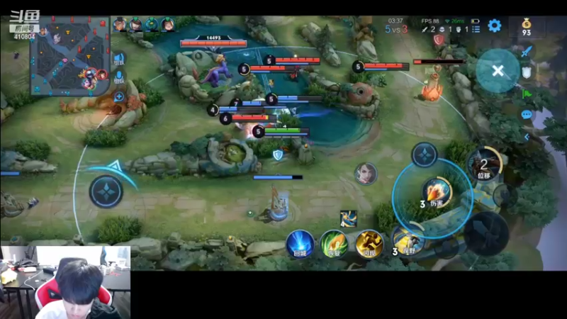 【2022-02-28 21点场】eStarPro易峥：巅峰赛笨鸟先飞