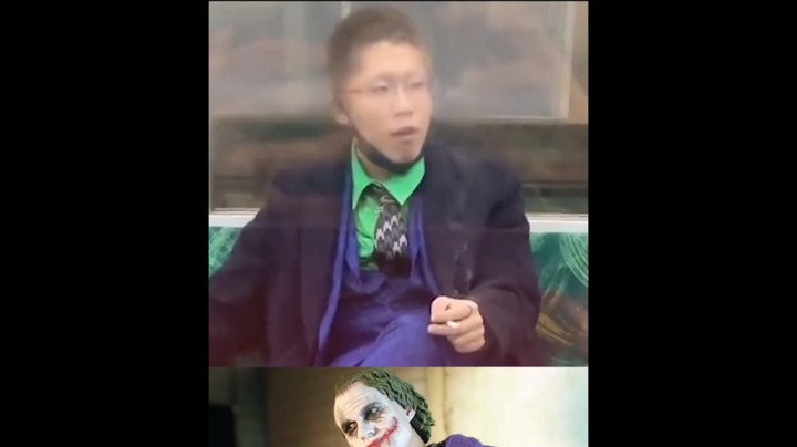 洞主评价东京地铁小丑伤人事件小丑与余小C长得很像 表示八竿子打不着强行联系