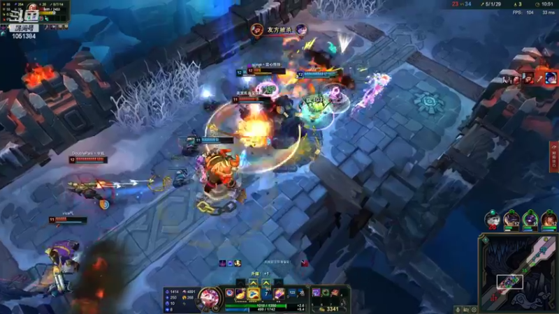 【2022-02-28 22点场】一只吃鱼妹：诺克萨斯乱斗地下室