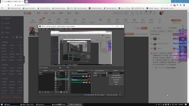【2022-02-26 20点场】Eureka雪：我回来惹~~~