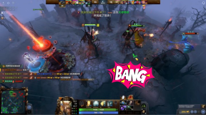 惨兮兮【DOTA2】牛健子983的四号位全能无力躺赢接受惨败时刻