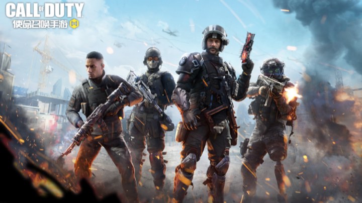 使命召唤手游上班摸鱼02