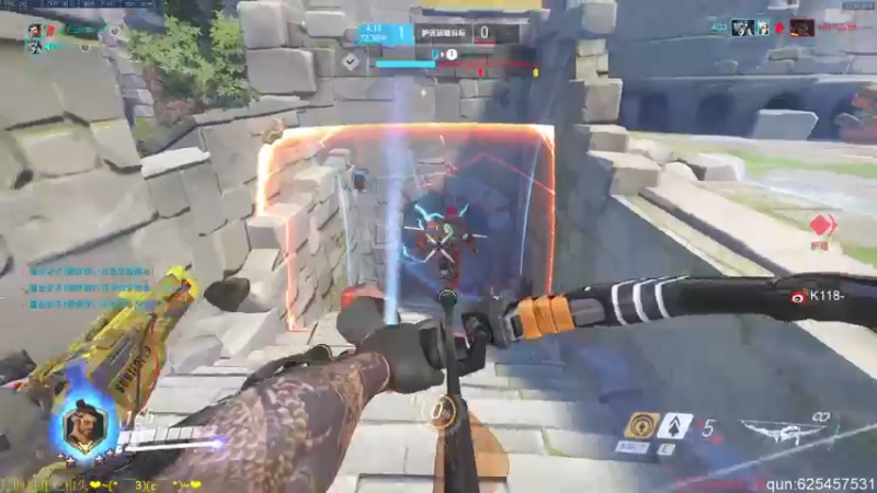 【2022-02-26 11点场】K118吗：我超爱守望先锋的
