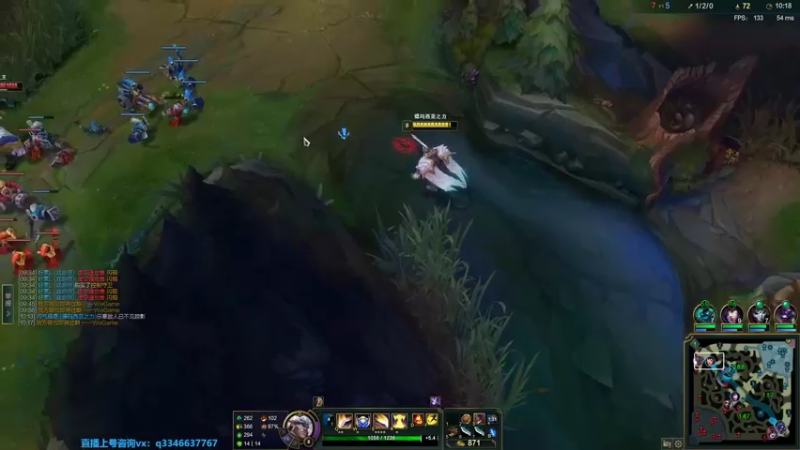 【2022-03-01 01点场】小君盖伦King：上单盖伦排位~