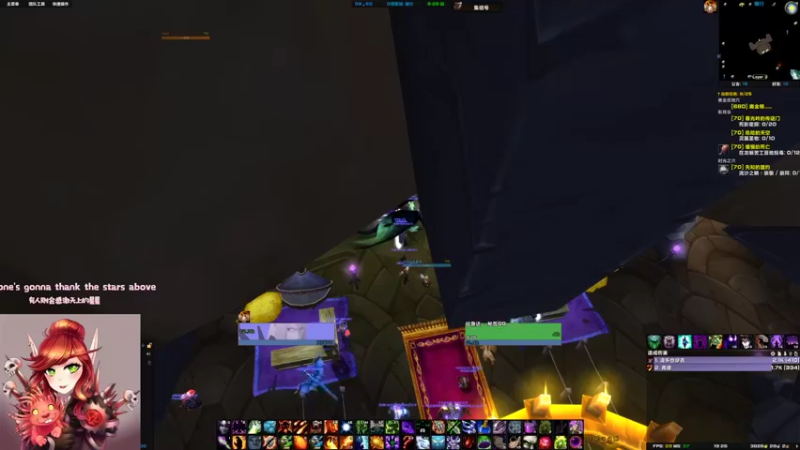 【2022-02-28 19点场】耐撕小改改：每日生活的一部分 是魔兽和听歌~