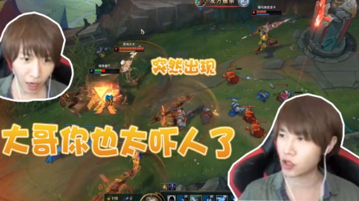 【祈风】这队友配合的也太好了吧，难道这就是team的力量？