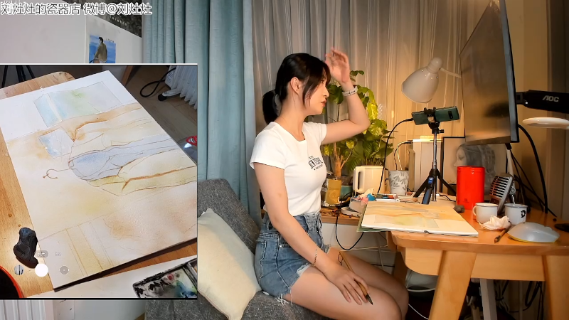 【户外】刘灶灶的精彩时刻 20220301 23点场