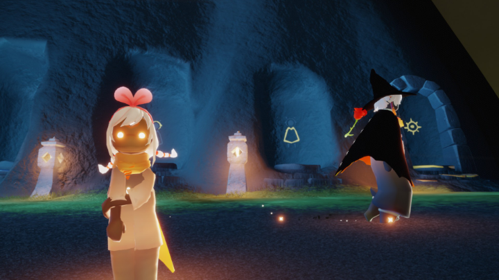 小绊爱独闯墓土