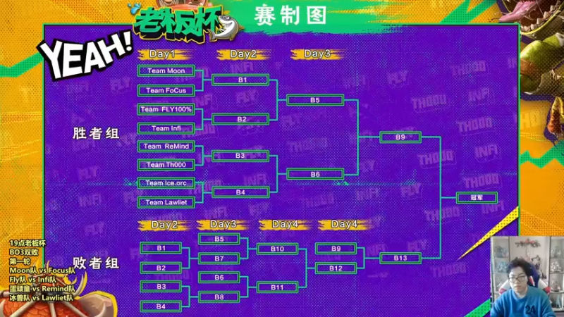 【2022-03-01 17点场】蛋塔秀Infi000：【直播】6点开播，7点老板杯~