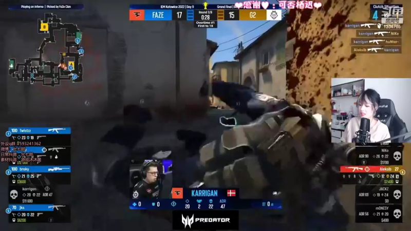 【2022-02-28 12点场】是希文吖丶：别人养分我养生