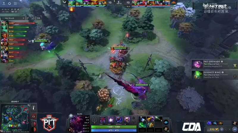 【2022-02-28 20点场】inflame丶hyz：茶 VS mgm