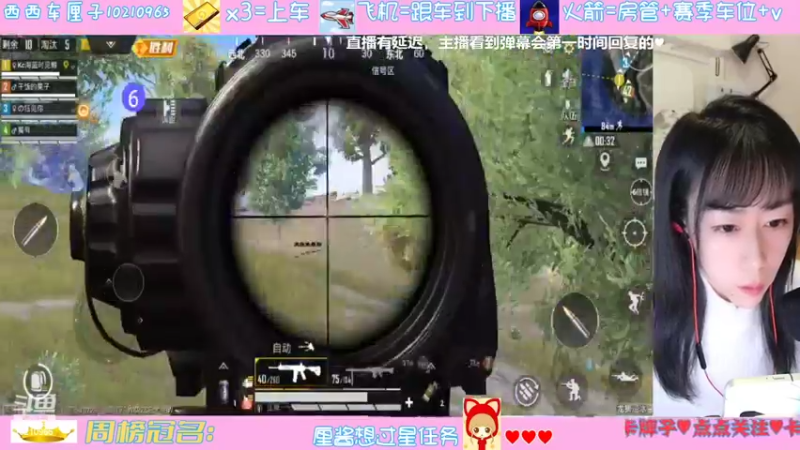 带粉直播回放