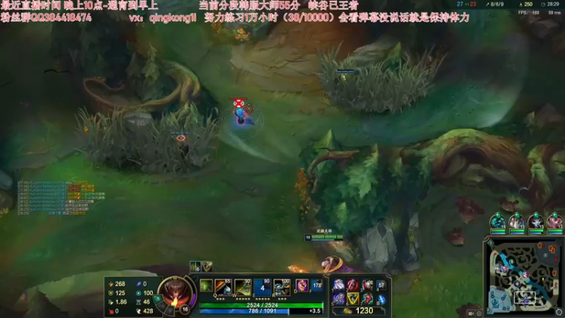 【2022-03-01 00点场】杀神丶晴空：韩服目前大师50分，安静冲分午夜聊天室！