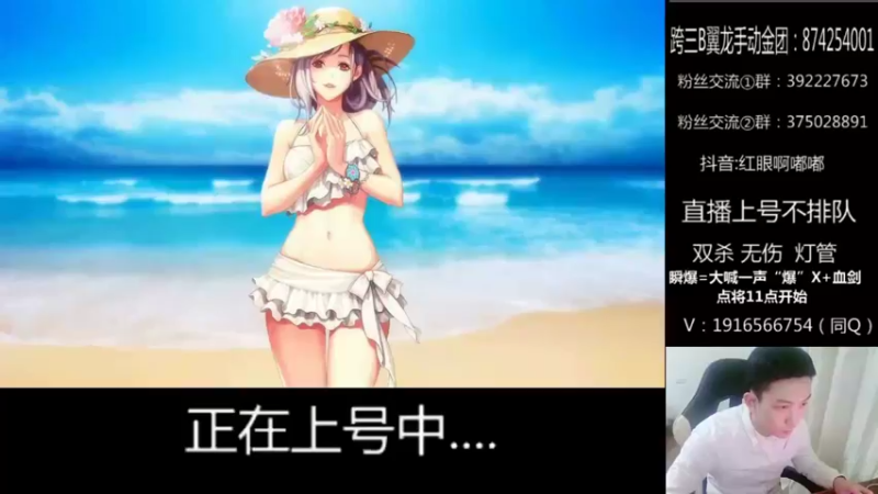 【2022-02-28 19点场】红眼啊嘟嘟：国服无敌上分+点将444
