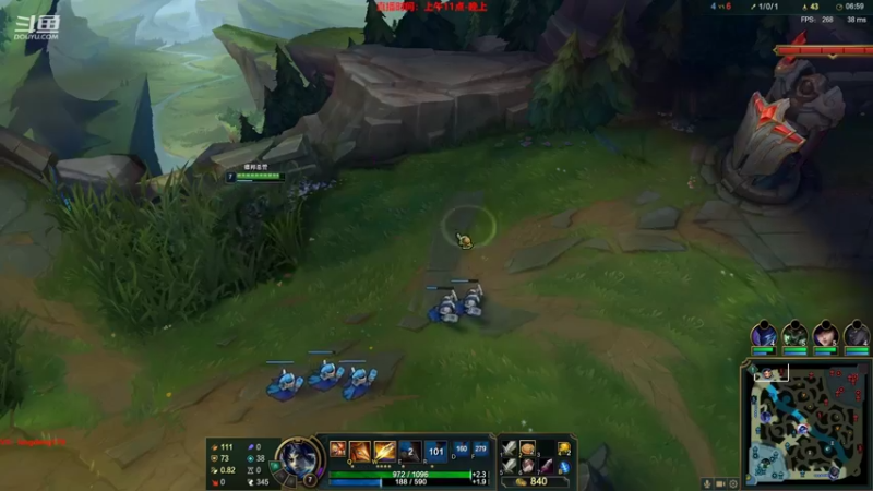 【2022-03-01 13点场】浪灯丶：全能赵信，1V5出装思路教学