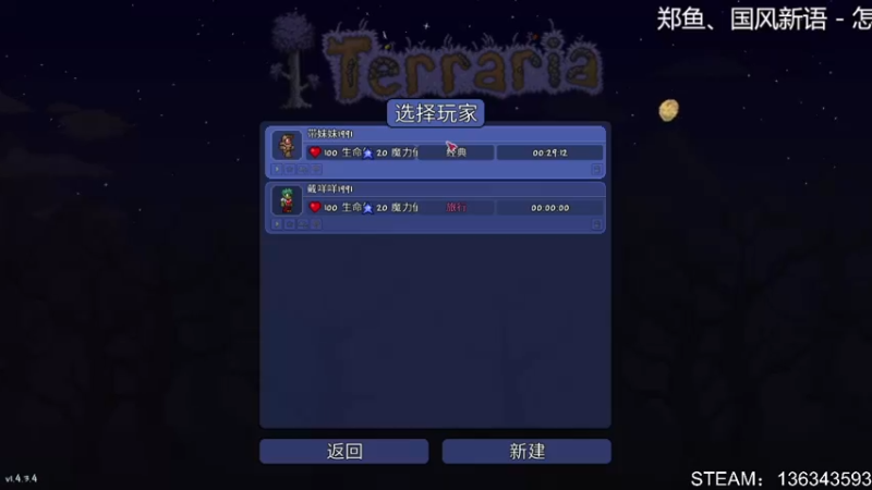 经典泰拉瑞亚初体验~系统轮播002
