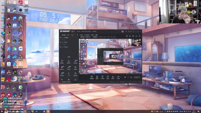 【2022-03-01 09点场】孙悟空丨兰林汉：孙悟空：艾尔登法环，不难玩