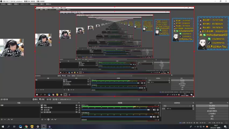 【2022-03-01 18点场】CSGO馒头：养生开始了