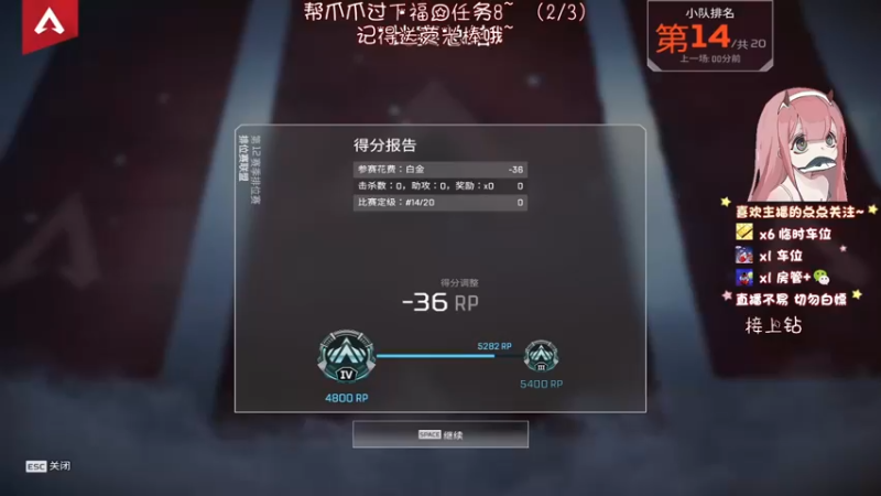 【2022-02-28 15点场】爪爪OvO：【爪爪】许愿三月万事胜意