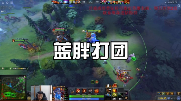 蓝胖打团