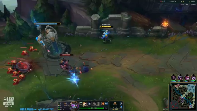 【2022-03-01 17点场】小君盖伦King：上单盖伦排位~