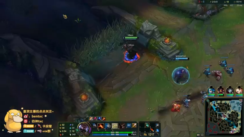 【2022-03-02 03点场】Ben4丶zz：峡谷王者1103冲1500 253872