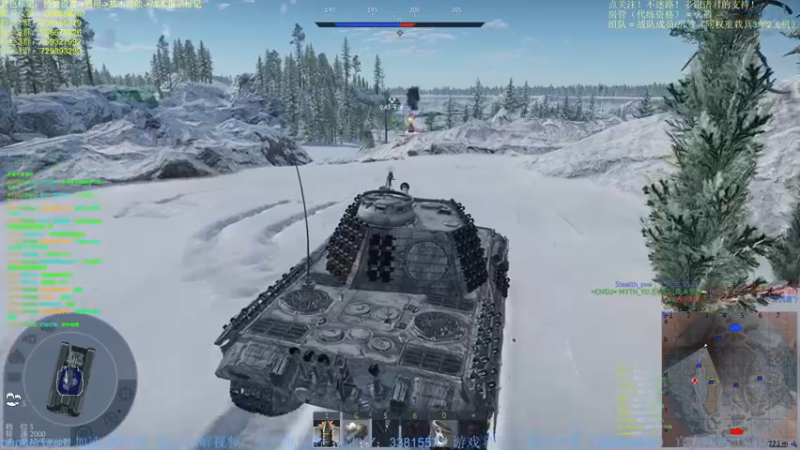 【2022-03-01 19点场】战争雷霆老铁：【战争雷霆国际服】空陆一体仿真战争网游